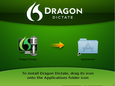 dragon dictation app for mac